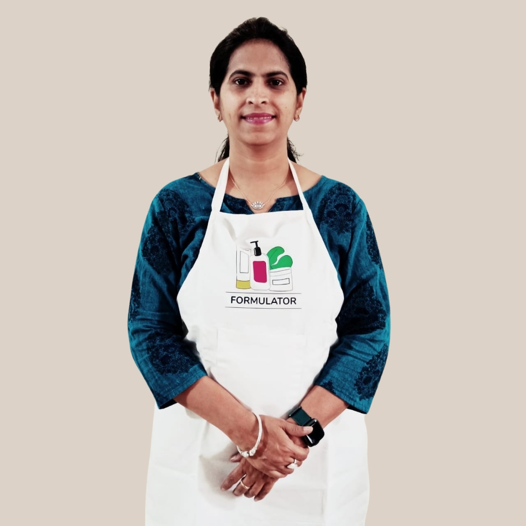 Neha Somani, cosmetic and craft instructor