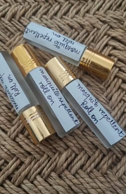 Insect repellent soothing balm from the Insect & Mosquito Repellent Masterclass