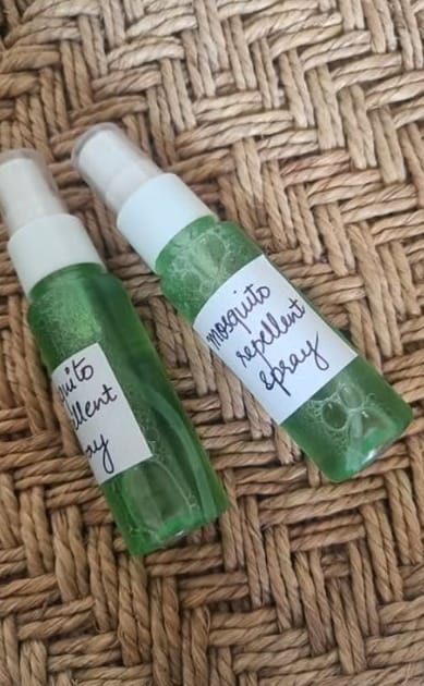 Insect & mosquito repellent products from the Insect & Mosquito Repellent Masterclass
