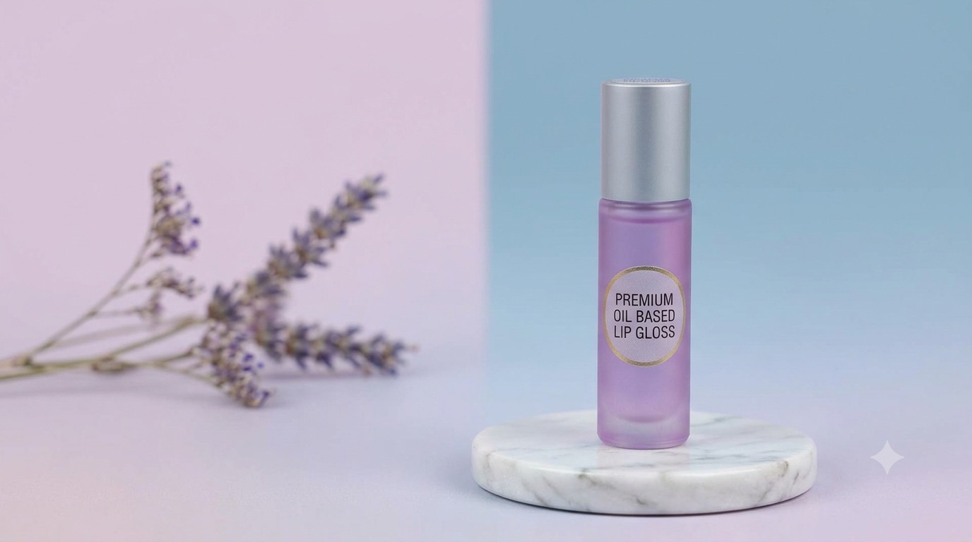 Nourishing lip balm from the Lip Gloss & Lip Balm Formulation Masterclass